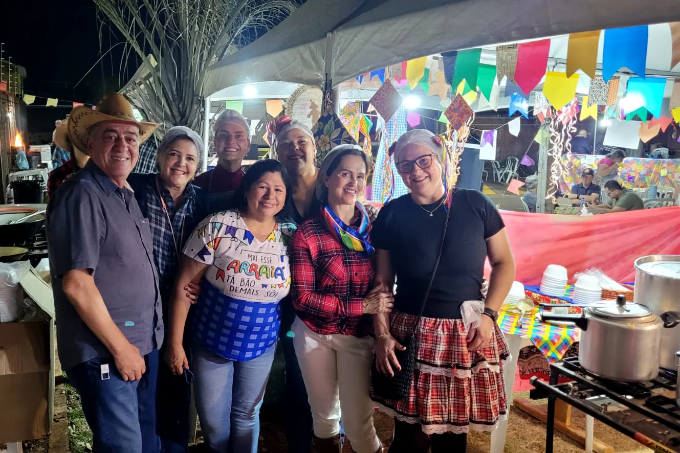 Arraiá do Senhor Bom Jesus começa nesta sexta (3) e vai até domingo, no Bairro Tiradentes