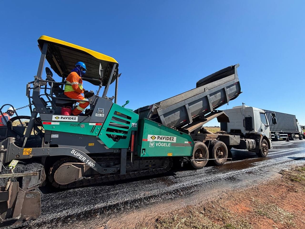 Obras na BR-163 alteram o tráfego em 10 municípios de MS nesta segunda; veja os trechos com intervenções