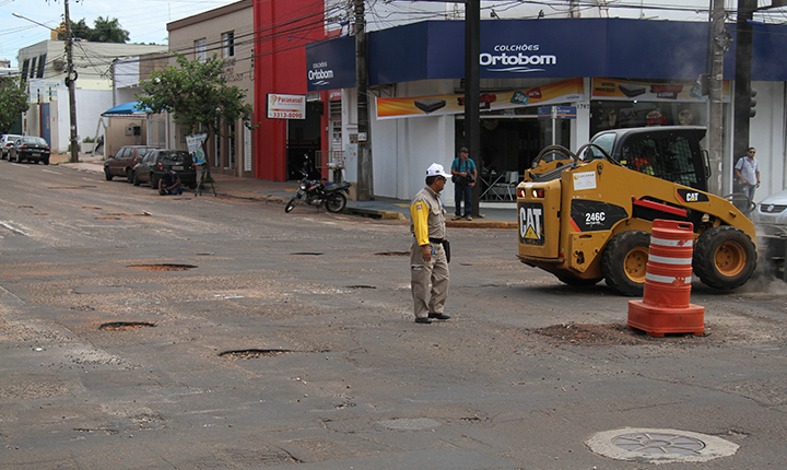 MPMS monitora ações da Prefeitura para melhorar o asfalto de Campo Grande