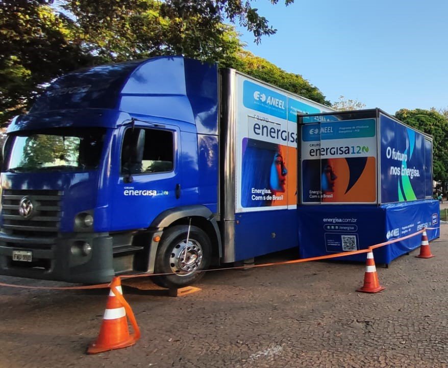 Até 24 de julho, Nossa Energia troca lâmpadas e sorteia geladeiras no Núcleo Industrial