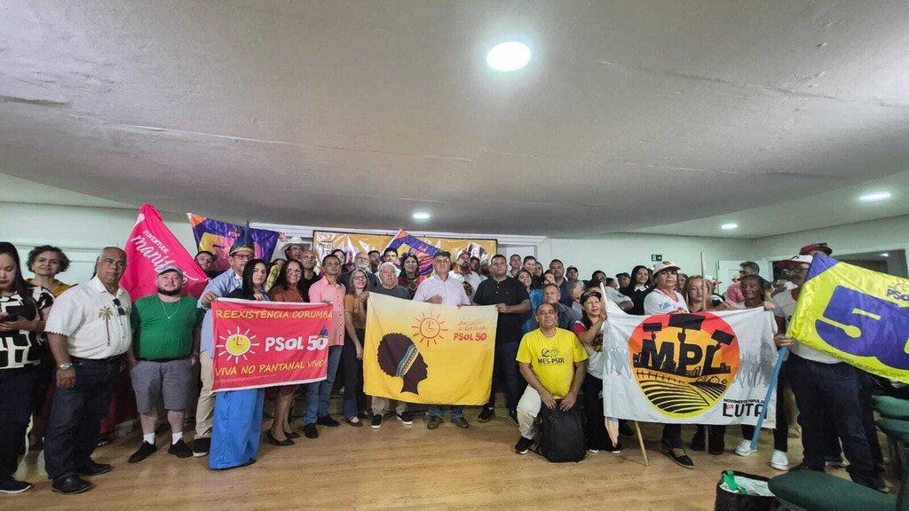 PSOL-Rede oficializa chapa em MS com Lucien Rezende ao Governo e Beto ao Senado