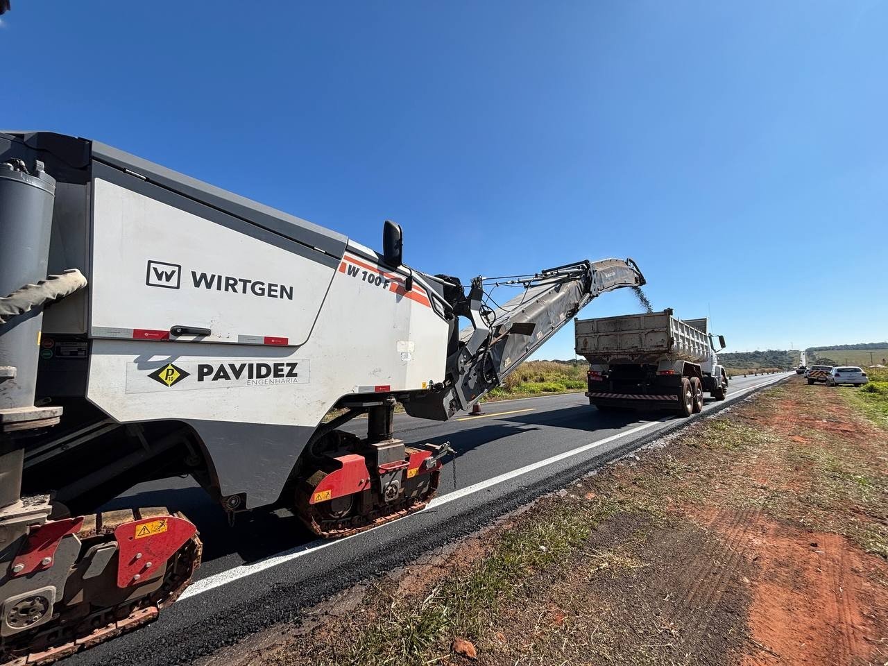 BR-163/MS tem desvios e pare-e-siga em 10 cidades nesta quinta-feira 