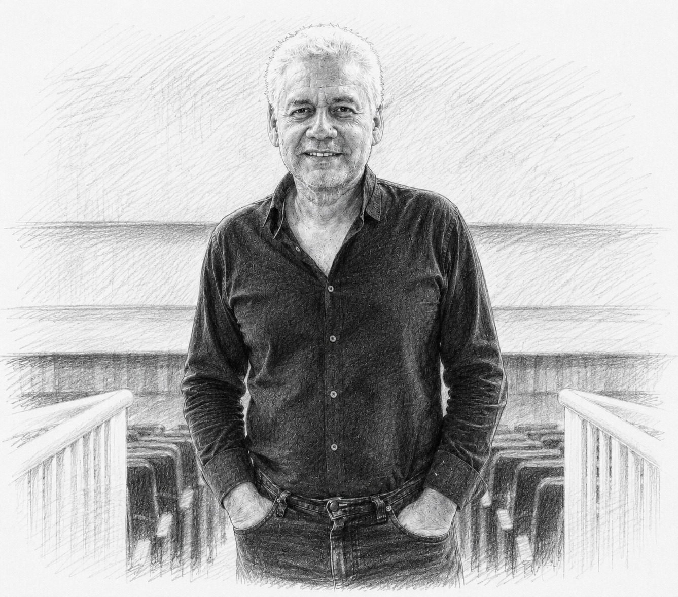 Elias Borges é destaque no projeto Leituras & Conversas da ASL