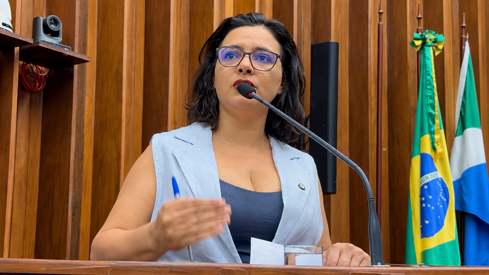 Gleice Jane pede à Prefeitura de Dourados cronograma para R$ 615 mil da cultura