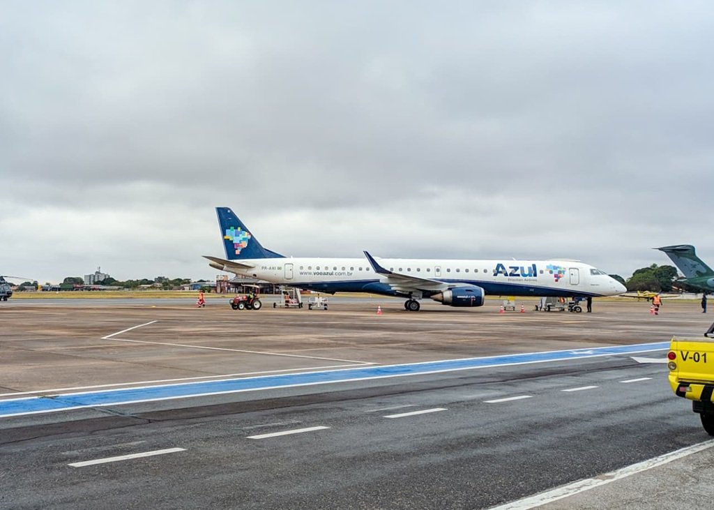 Voo entre Corumbá e Campinas é mantido após mais de 12 mil passageiros