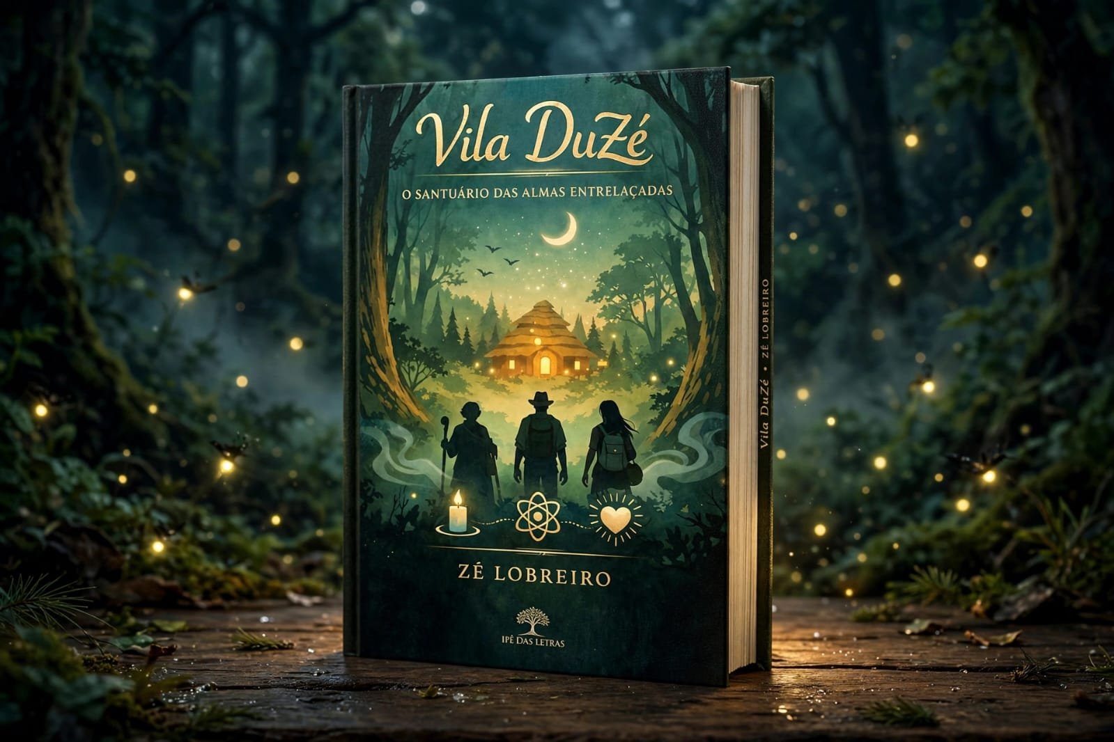Zé Lobreiro convida leitores a entrar na fantástica Vila DuZé nesta quarta-feira (16)