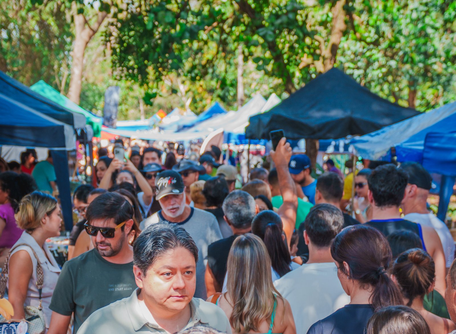 Feira da Lagoa estreia neste domingo com música e economia criativa em Campo Grande