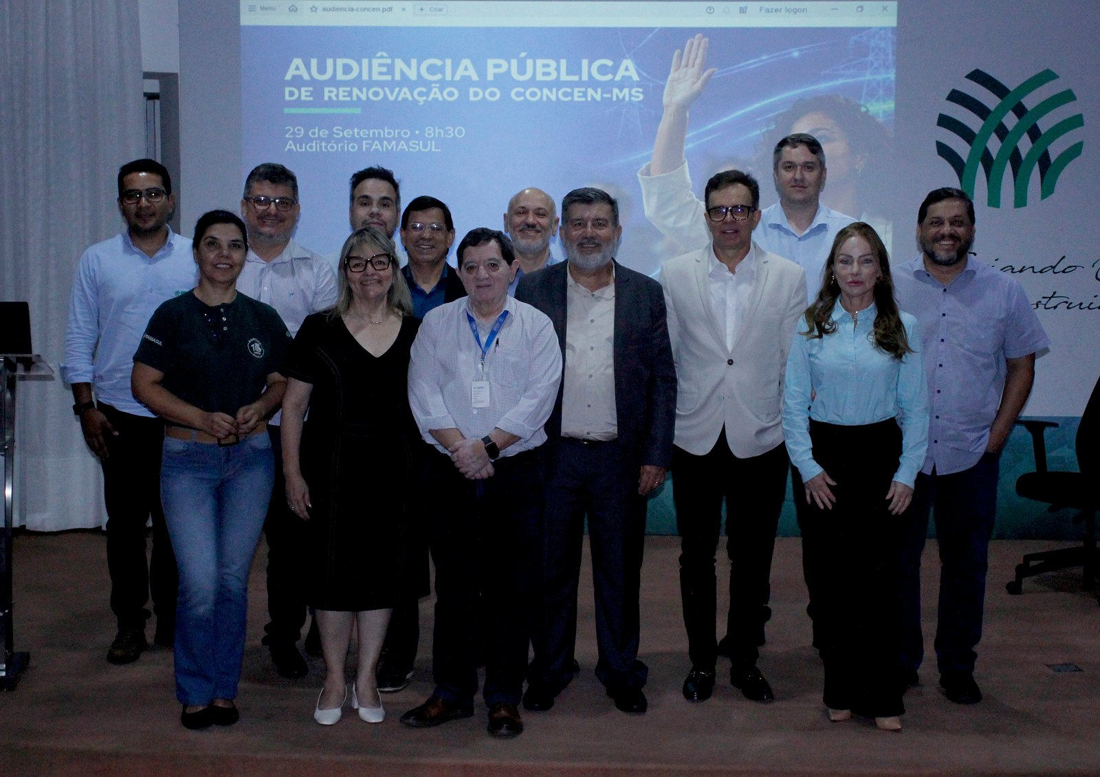 Audiência Pública marca início da renovação do Concen-MS para 2027–2030