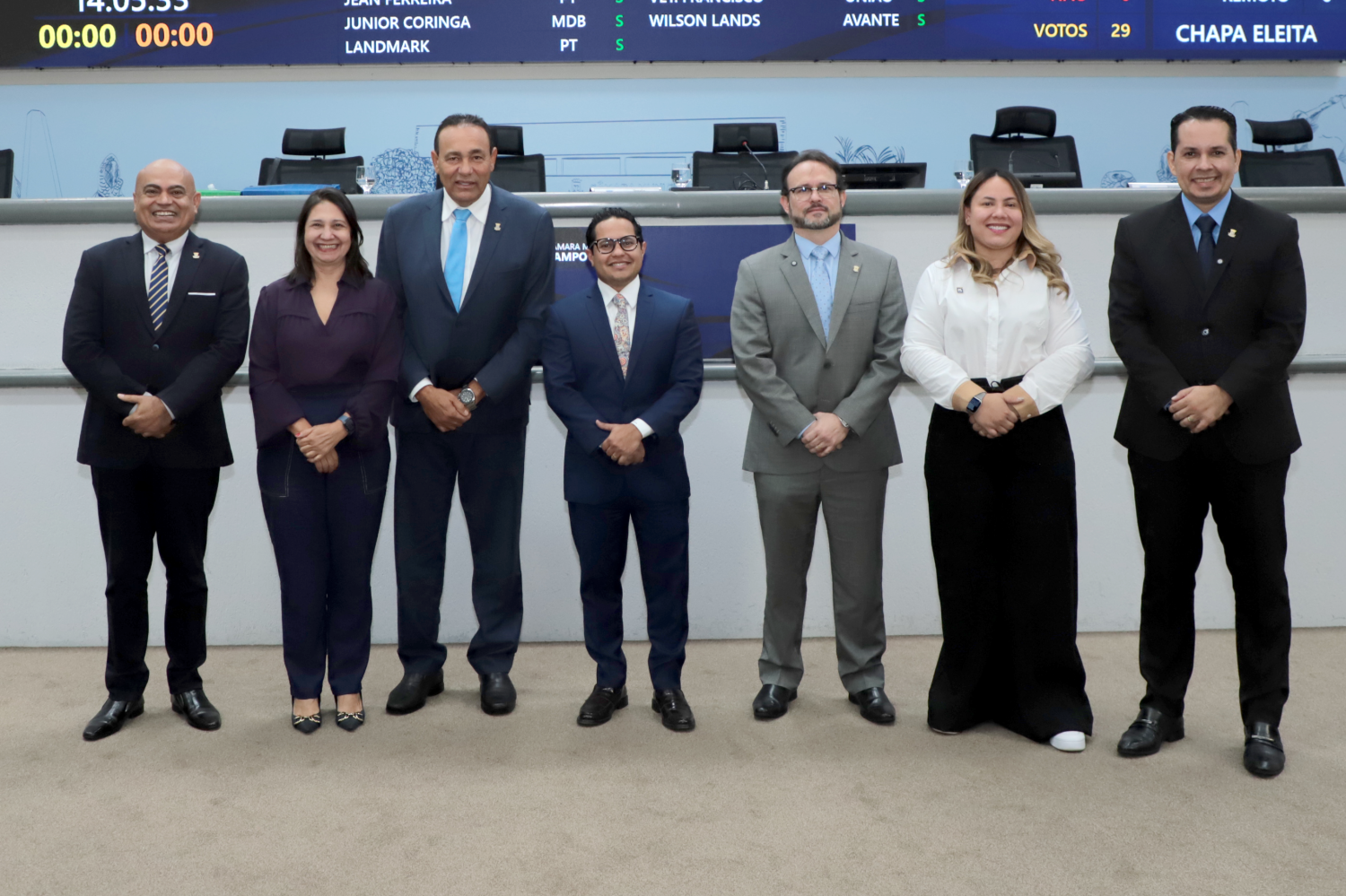 Papy é reconduzido e comandará Câmara de Campo Grande até 2028